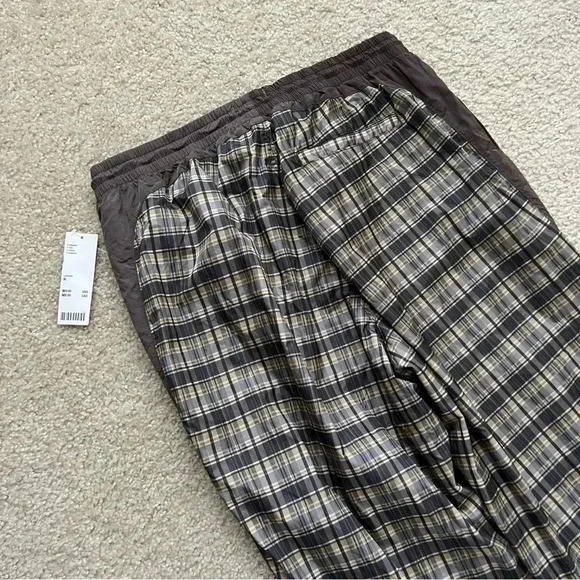 Urban Outfitters UO Plaid Wind Pant Men’s Size XL  Style# OB982931 $69 Lavande - Picture 4 of 16